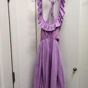 Free People Elise Low Back Dress